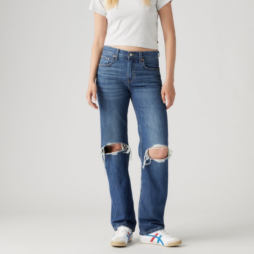 Levi Charlie Glow Up Jeans